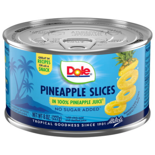 Dole Pineapple Slices Image 1 of 3