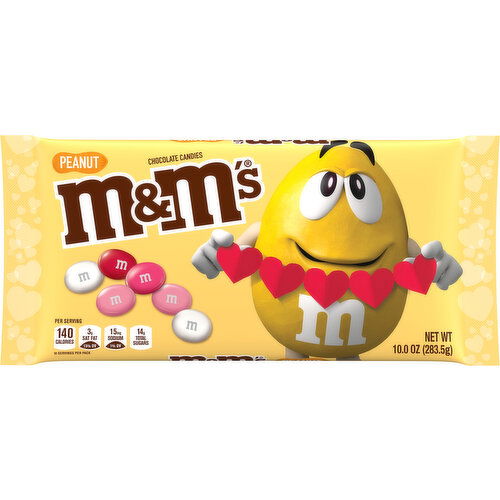 M&M's Chocolate Candies, Peanut