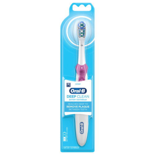 Oral-B Battery Toothbrush, Deep Clean