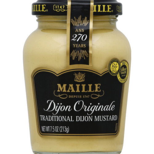 Maille Mustard, Traditional Dijon, Dijon Originale