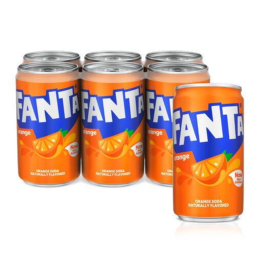 Fanta  Orange Soda Fruit Flavored Soft Drink