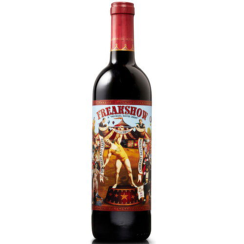 Freakshow Cabernet Sauvignon California Red Wine, 750 ml    