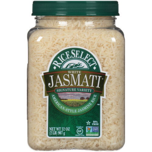 RiceSelect Jasmati White Rice