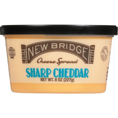 New Bridge Cheese Spread, Sharp Cheddar