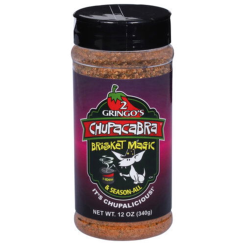 2 Gringo's Chupacabra Seasoning