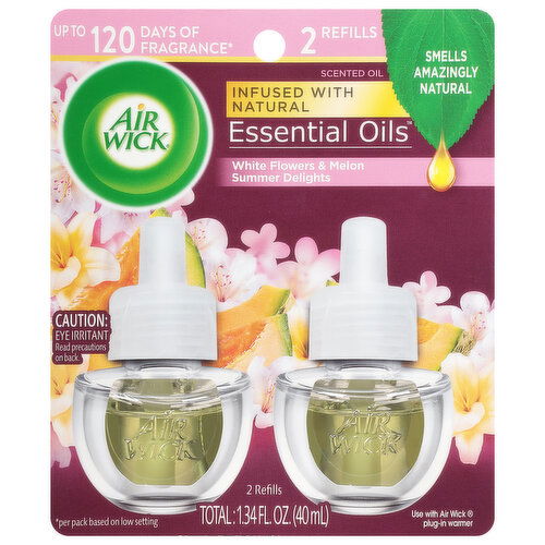 Air Wick Scented Oil Refills, Summer Delights