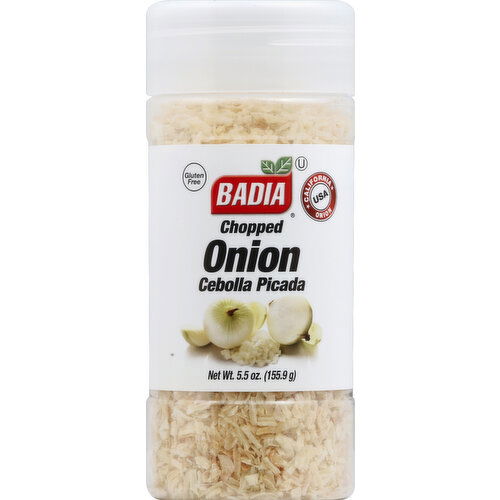 Badia Onion, Chopped