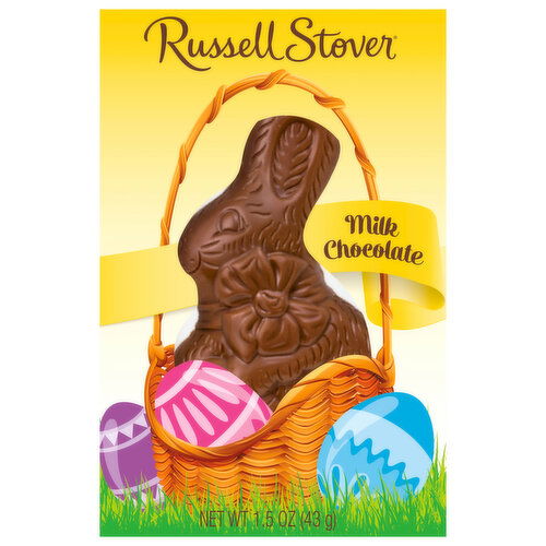 Russell Stover Milk Chocolate, Solid