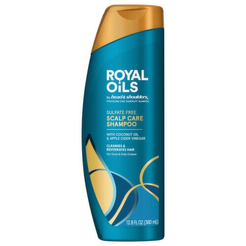 Royal Oils Shampoo, Scalp Care, Sulfate Free