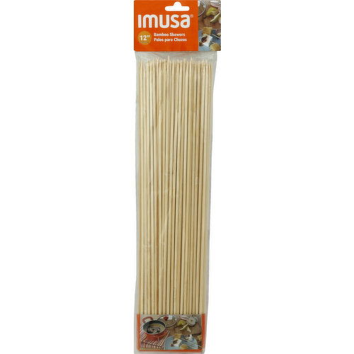 Imusa Skewers, Bamboo