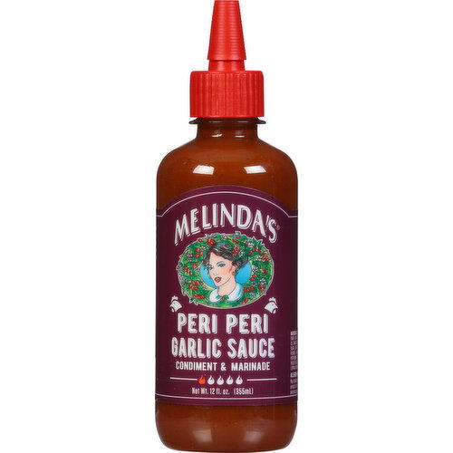 Melinda's Garlic Sauce, Peri Peri