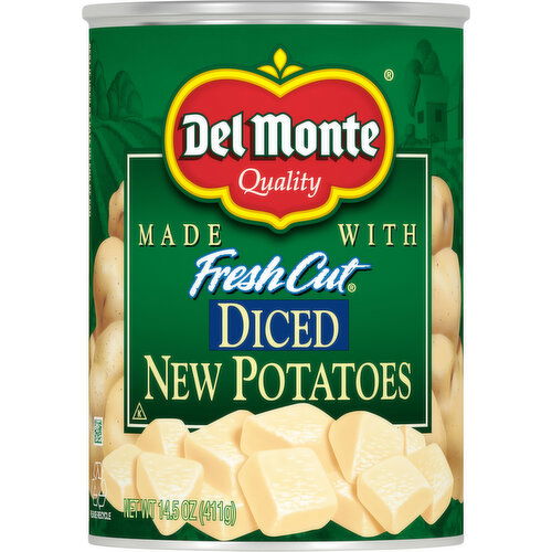 Del Monte New Potatoes, Diced