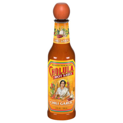 Cholula Chili Garlic Hot Sauce