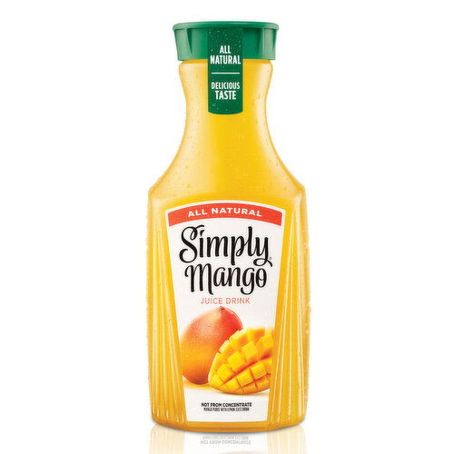 Simply  Mango Bottle