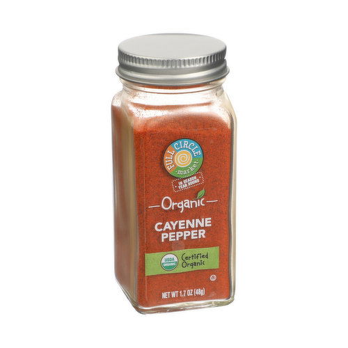 Full Circle Market Cayenne Pepper