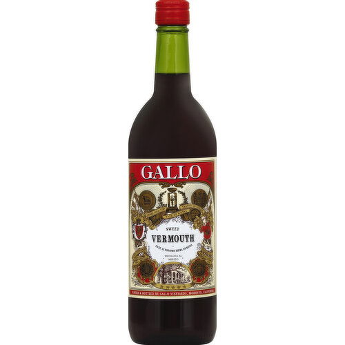 Gallo Vermouth, Sweet