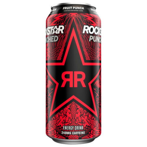 Rockstar Energy Drink, Fruit Punch