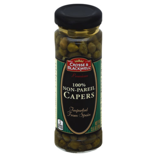 Crosse & Blackwell Capers, 100% Non-Pareil