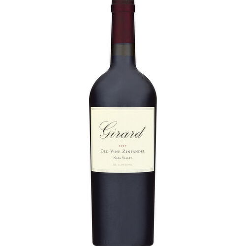 Girard Old Vine Zinfandel, Napa Valley - 750 Milliliter