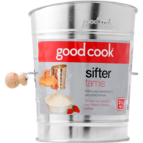 Goodcook Sifter, 3 Cup