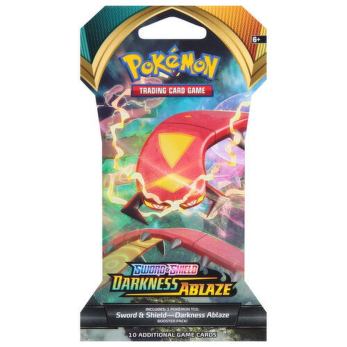 Pokemon Trading Card Game, Sword & Shield - Darkness Ablaze