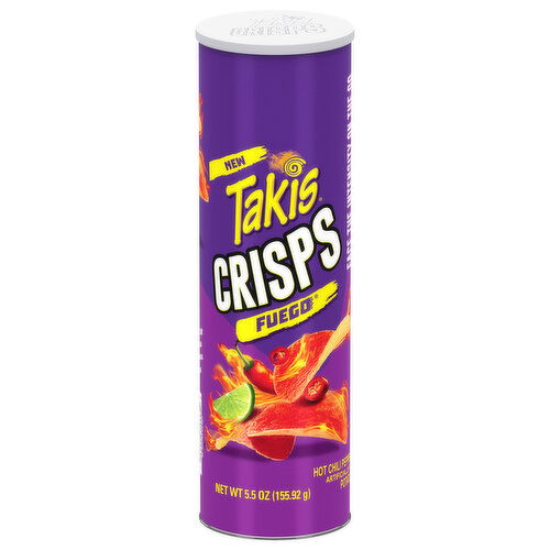 Takis Potato Crisps, Fuego