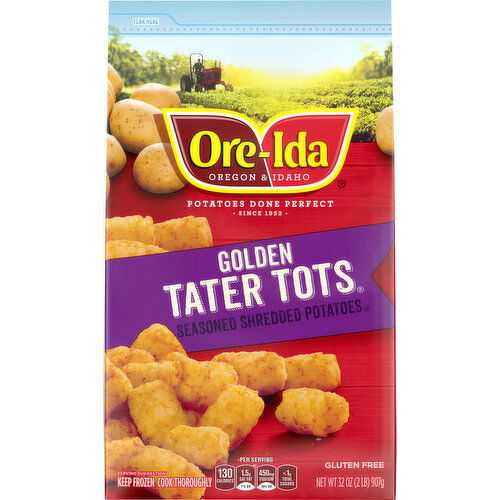 Ore Ida Golden Tater Tots