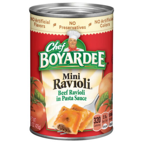 Chef Boyardee Mini Ravioli