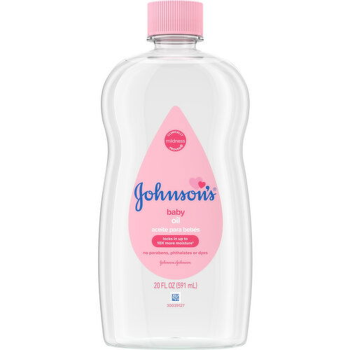 Johnsons Baby Oil