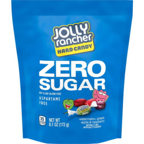 Jolly Rancher Hard Candy, Zero Sugar, Assorted