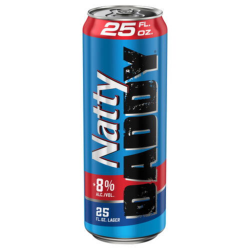 Natty Daddy Lager - 25 Fluid Ounce
