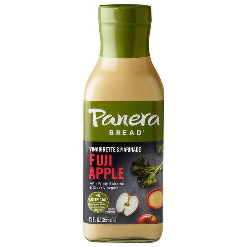 Panera Bread Fuji Apple Vinaigrette & Marinade - 12 Fluid Ounce