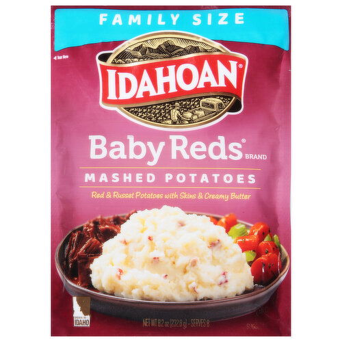 Idahoan Mashed Potatoes, Family Size