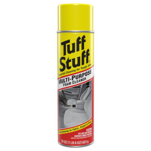 Tuff Stuff Foam Cleaner, Multi Purpose