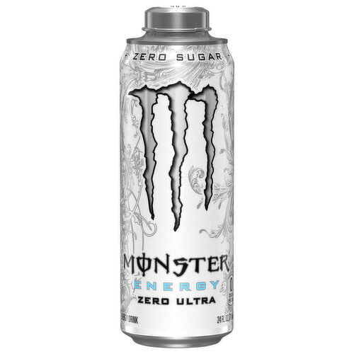 Monster Energy Drink, Zero Sugar, Zero Ultra