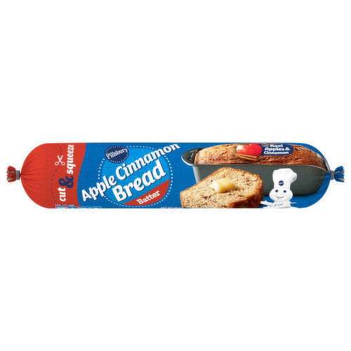 Pillsbury Batter Apple Cinnamon Bread - 30 Ounce