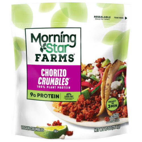 MorningStar Farms Crumbles, Chorizo