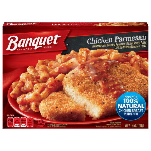 Banquet Chicken Parmesan