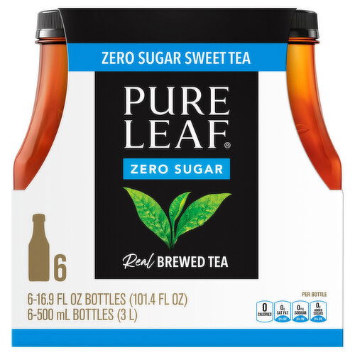 Pure Leaf Brewed Tea, Zero Sugar, Sweet Tea