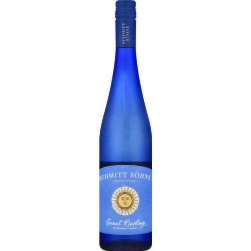 Schmitt Sohne Family Wines Riesling, Sweet