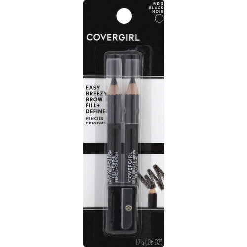 CoverGirl Brow & Eye Makers, Midnight Black 500