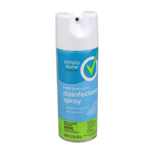 Simply Done Disinfectant Spray