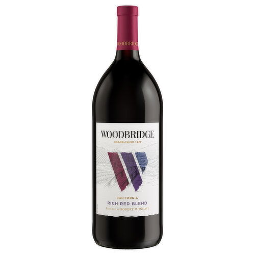 Woodbridge Red Blend, Rich, California