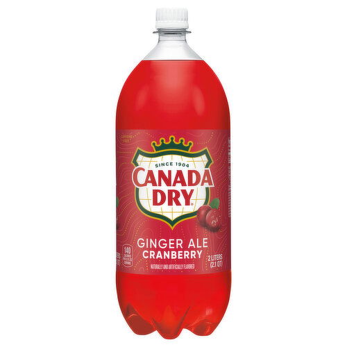 Canada Dry Ginger Ale, Cranberry