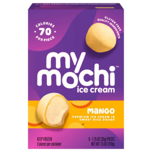 My/Mochi Ice Cream, Mango