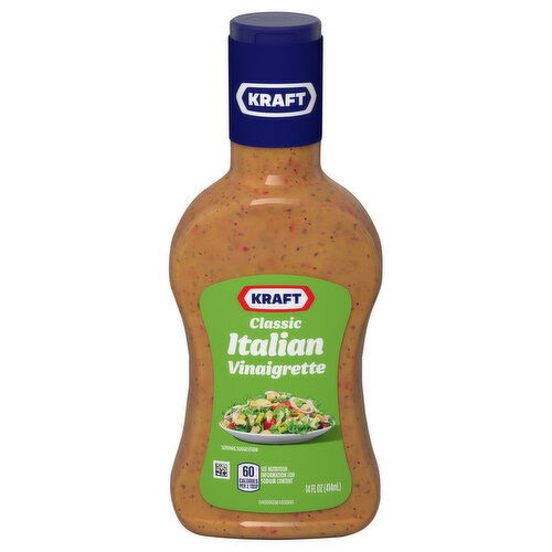 Kraft Vinaigrette, Classic Italian