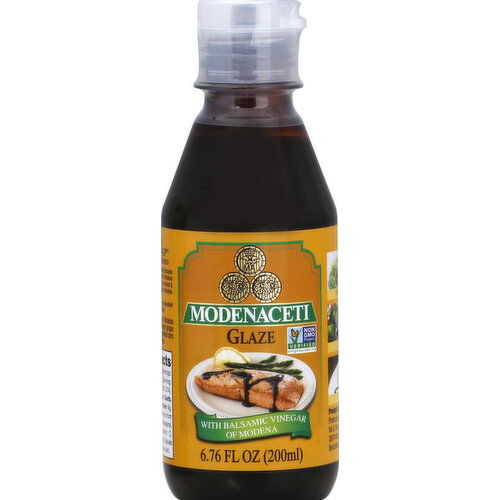 Modenaceti Glaze, with Balsamic Vinegar of Modena