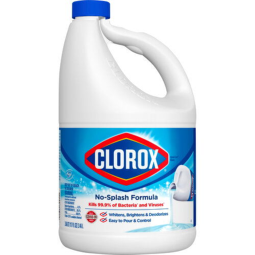 Clorox Bleach, Splash-Less