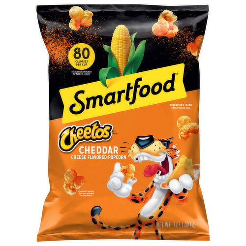 Smartfood Cheddar Popcorn - 7 Ounce