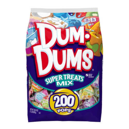 Dum Dums Pops, Assorted